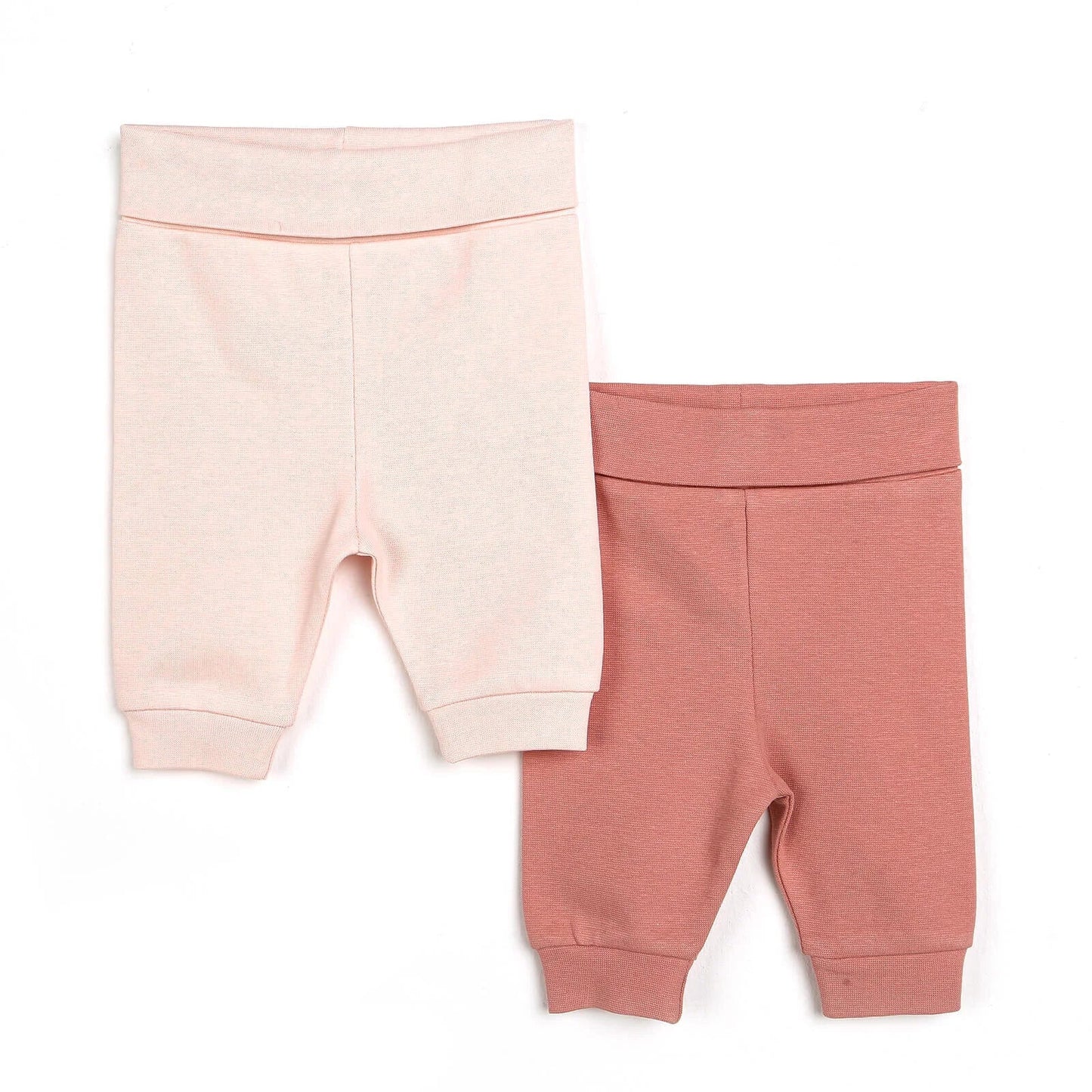 HelloBaby Newborn Relaxed Fit High Fold - Light Pink
