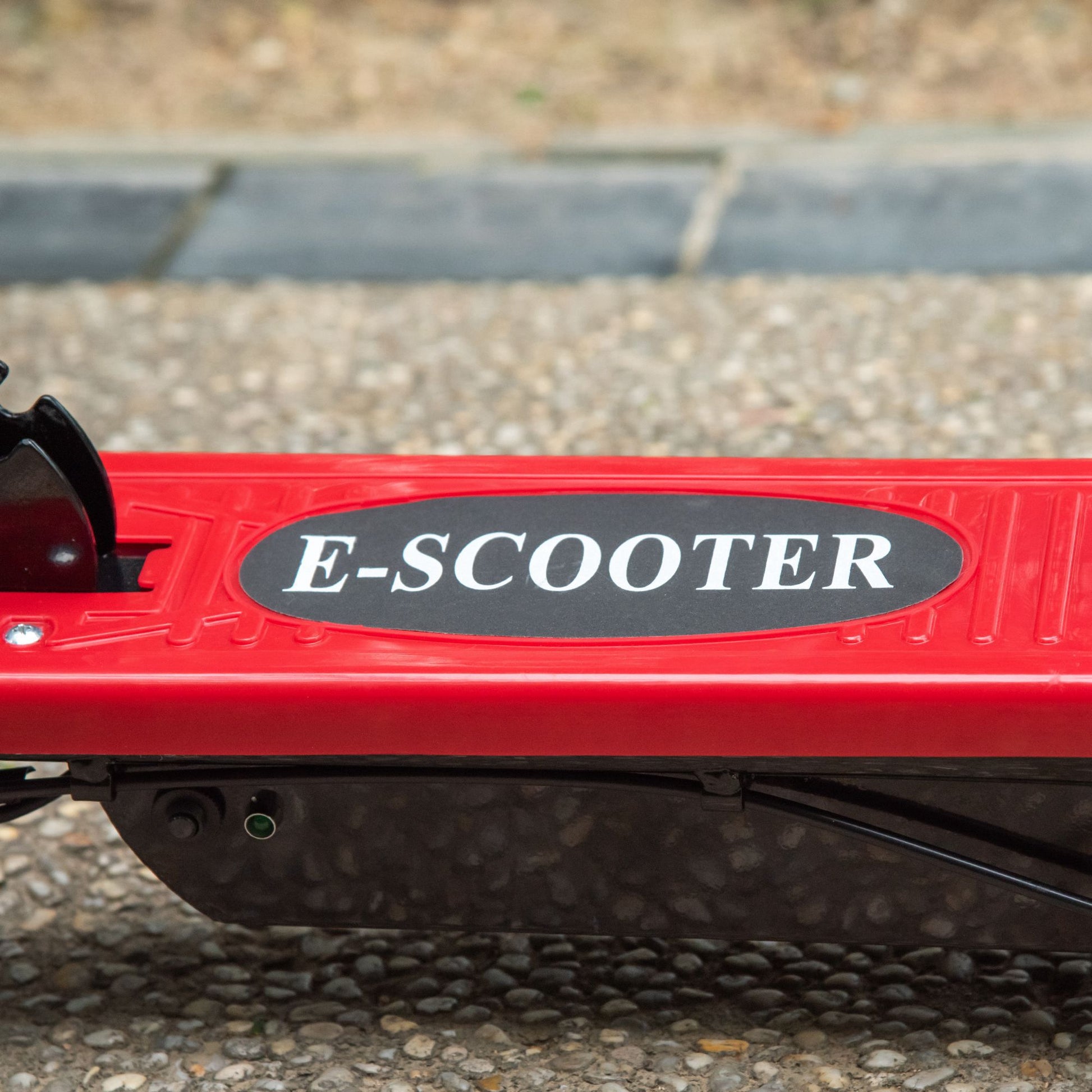 HOMCOM Outdoor Ride On Powered Scooter for kids Sporting Toy 120W Motor Bike 2 x 12V Battery - Red-7