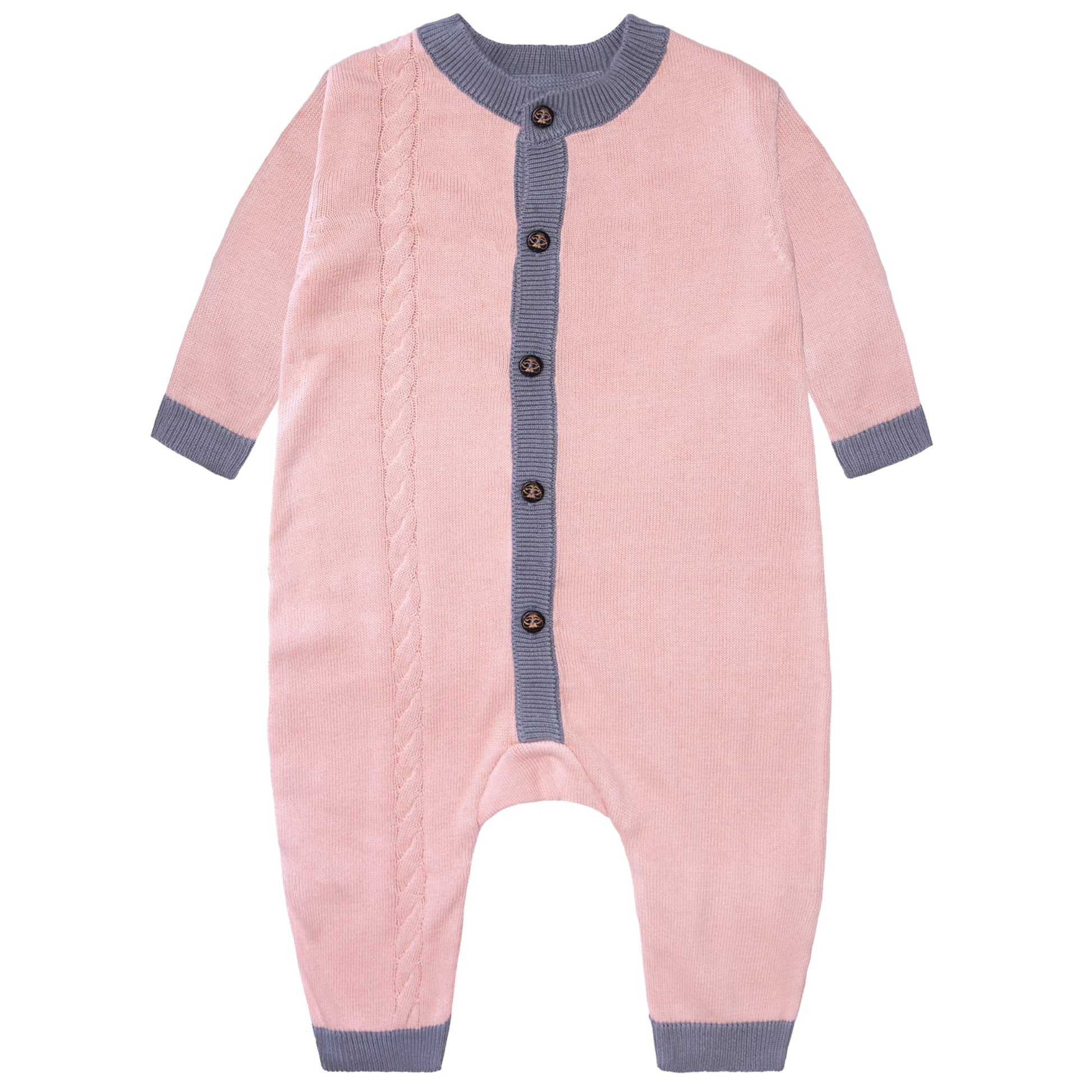 Organic Cotton Newborn Romper-4