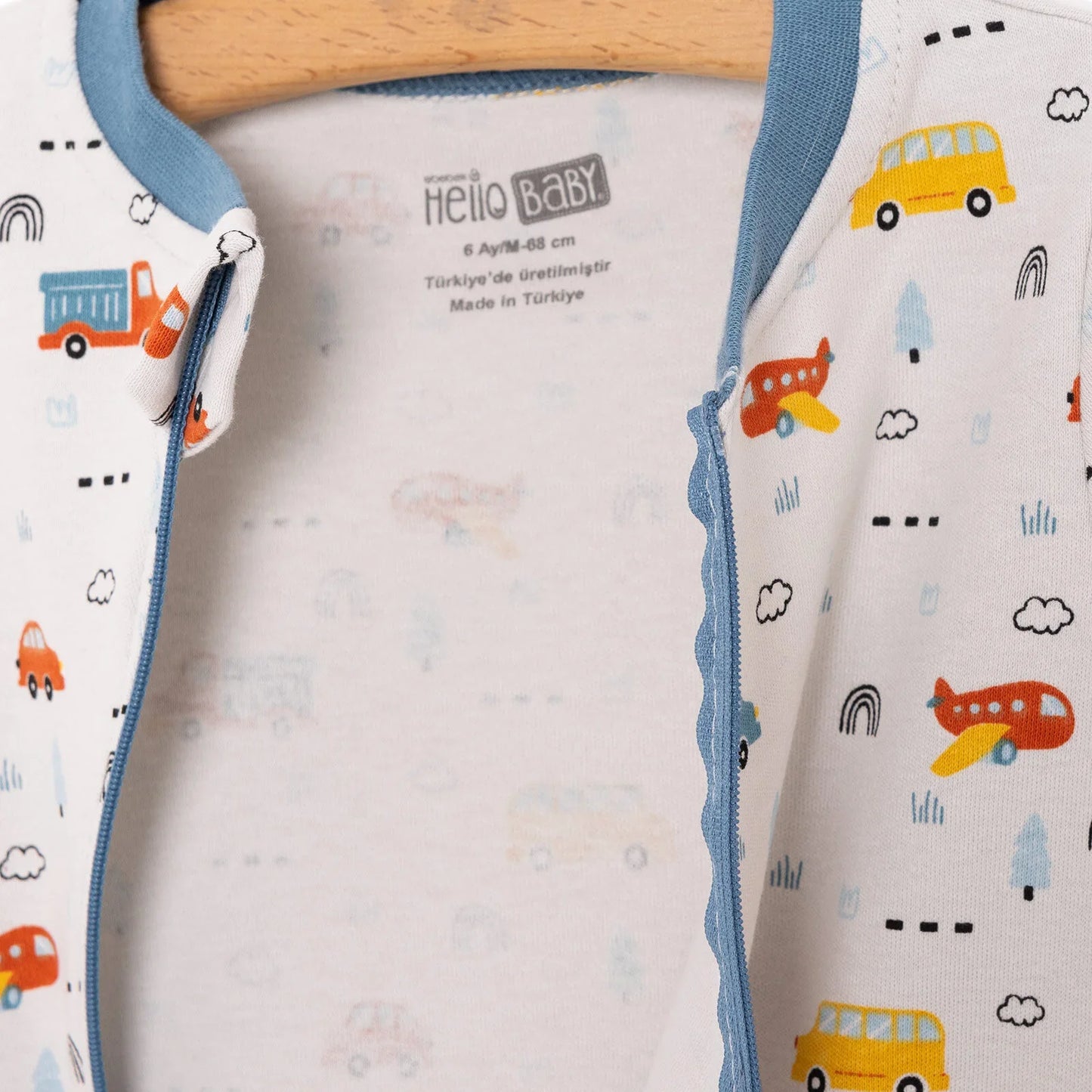 HelloBaby Boy Jumpsuit - Grey