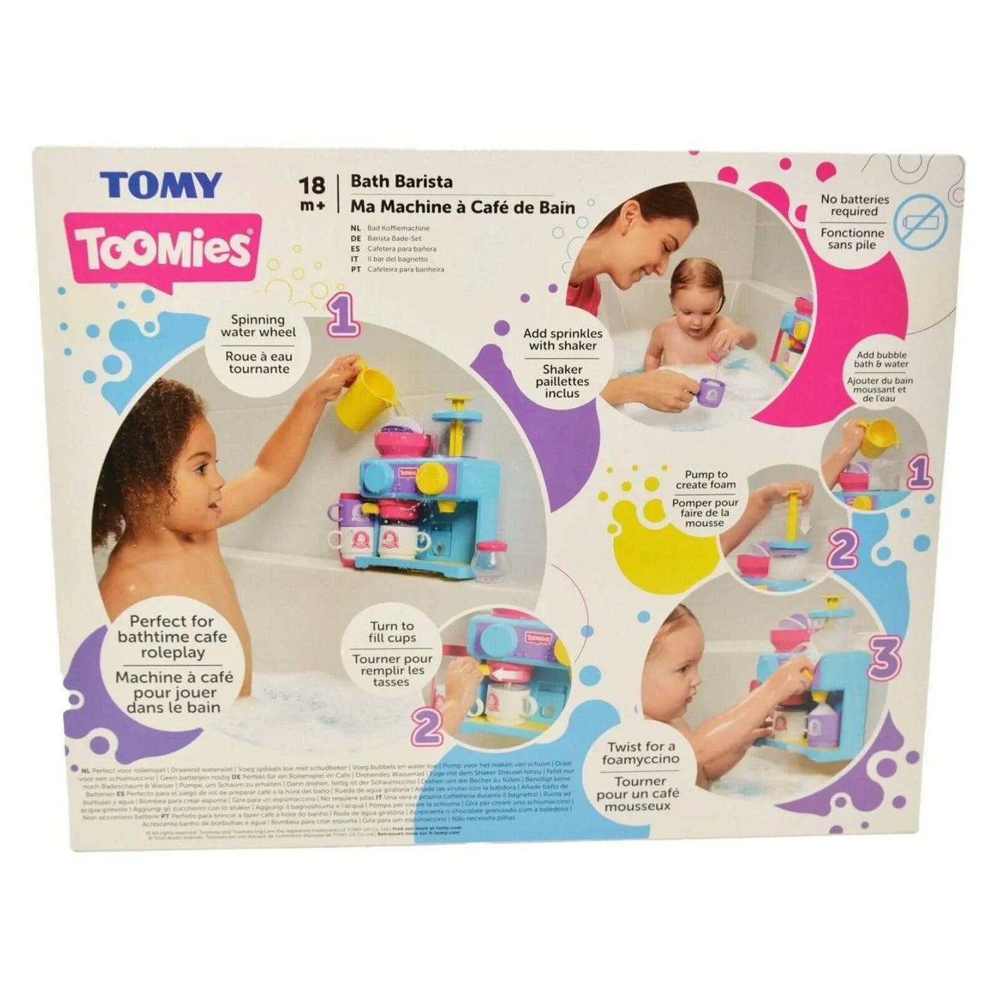 Toomies Bath Barista