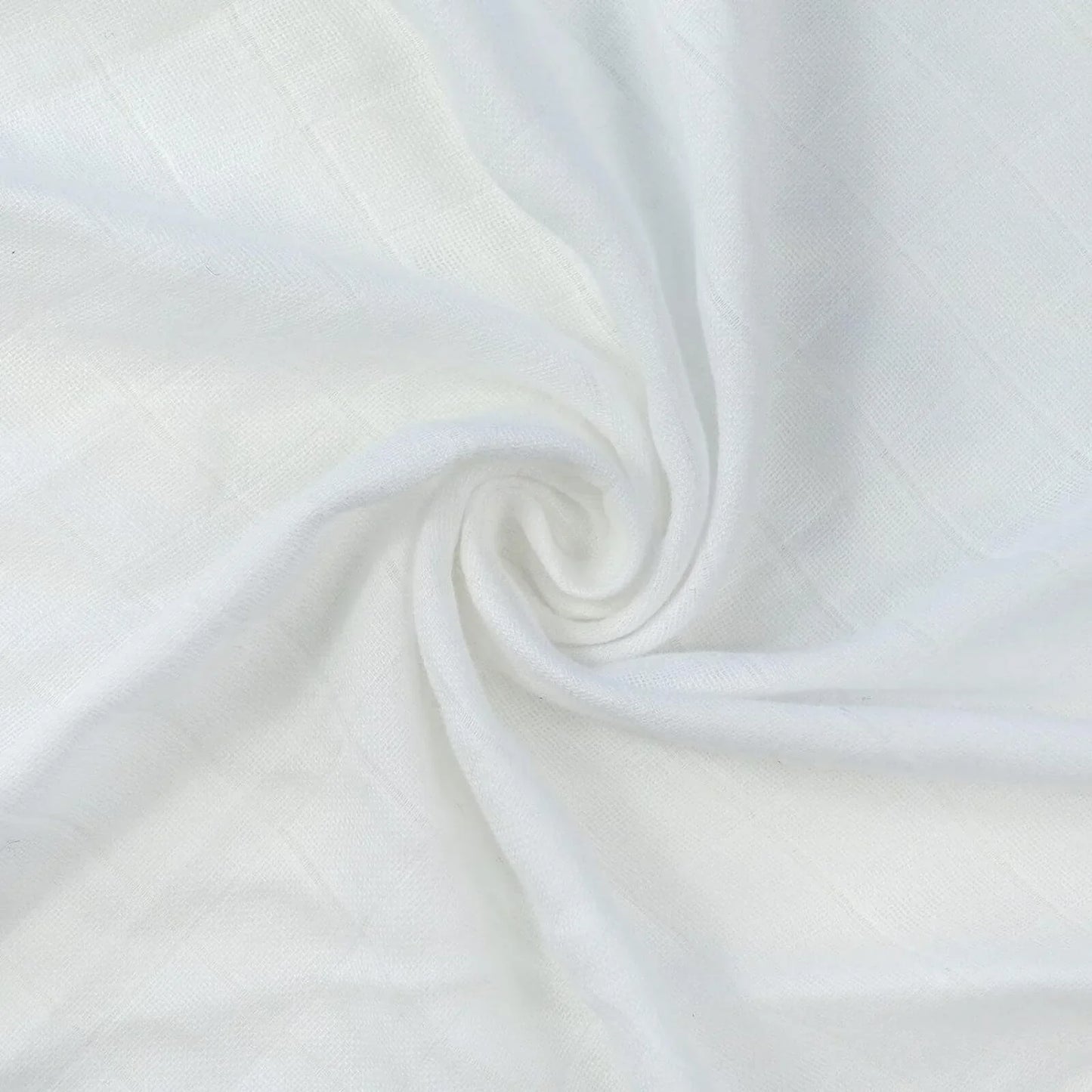 MuslinZ 6 Pack Muslin Squares 70x70cm - White