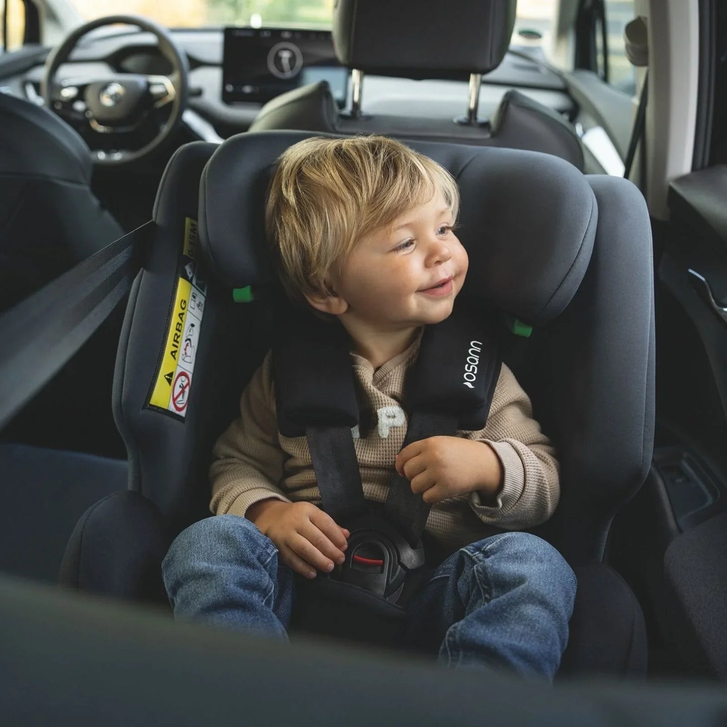 Osann Four360 0+/1/2/3 S ISOFIX Car Seat - Black Grey