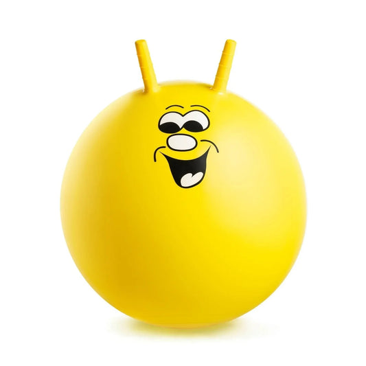 Jump 'N' Bounce Smiley Hopper 50cm - Yellow