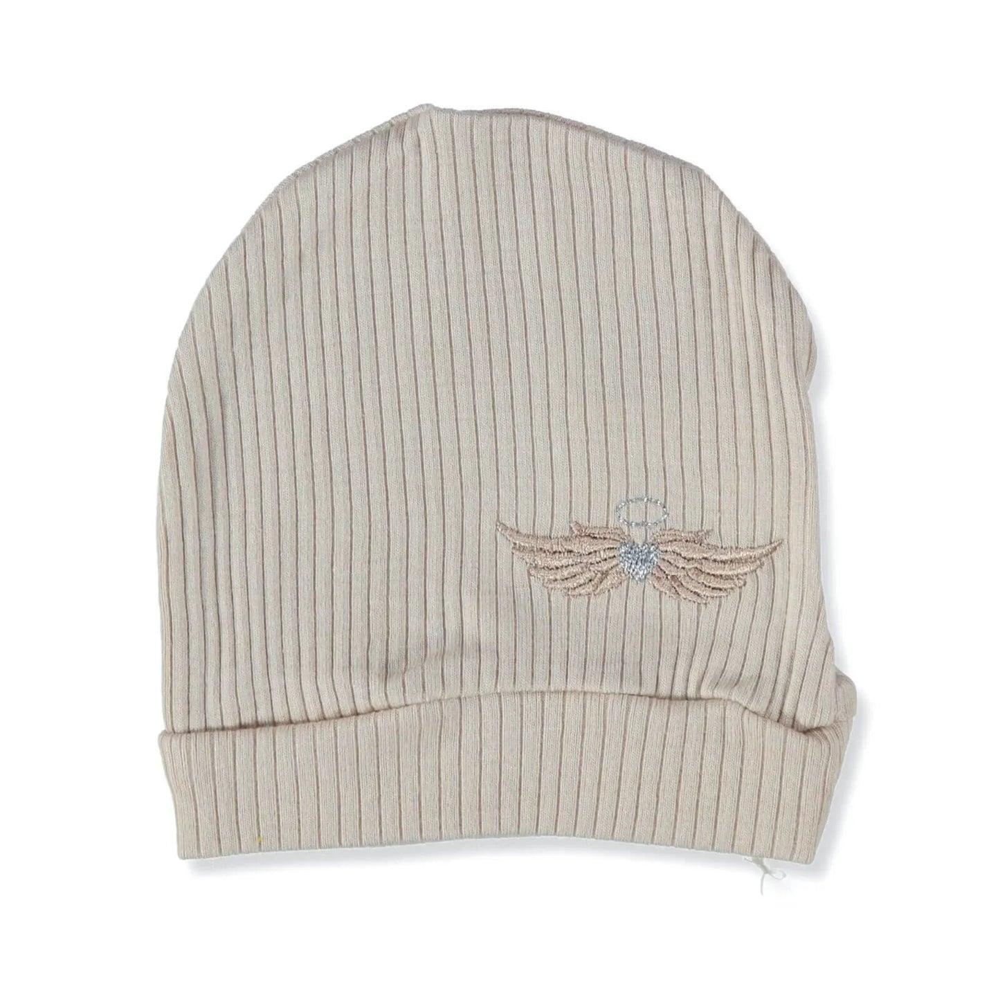 Bebetto Newborn Hat 2 Pcs - Beige