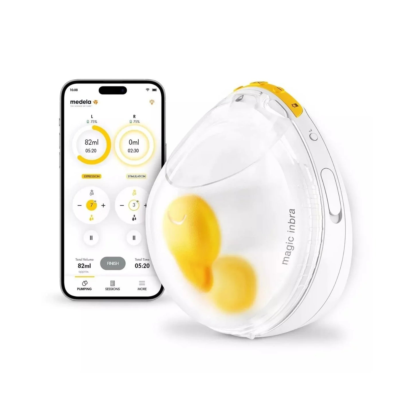 Medela Magic InBra Wearable Double Electic Breast Pump