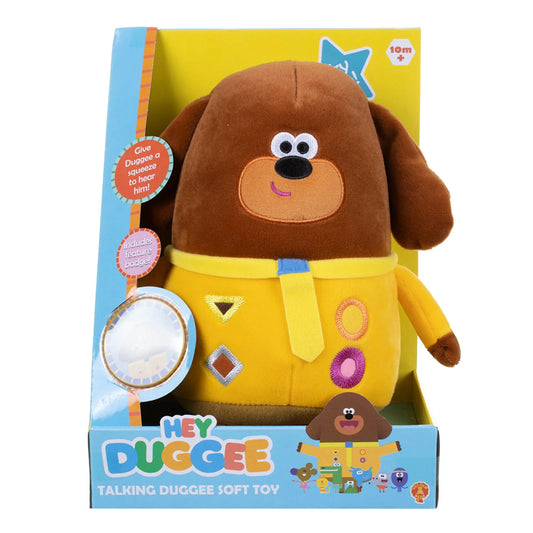 Hey Duggee Talking Duggee Soft Toy