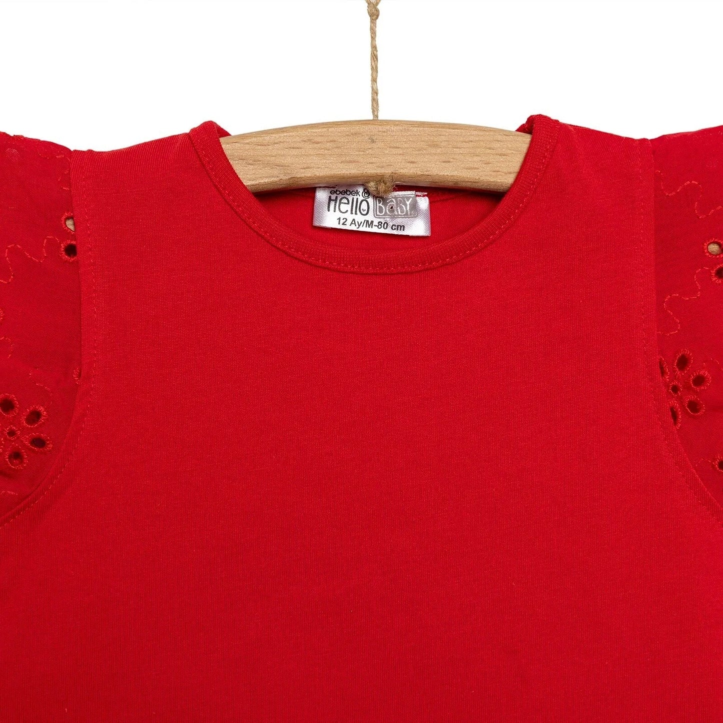 HelloBaby Spring Memories Girl Blouse - Red
