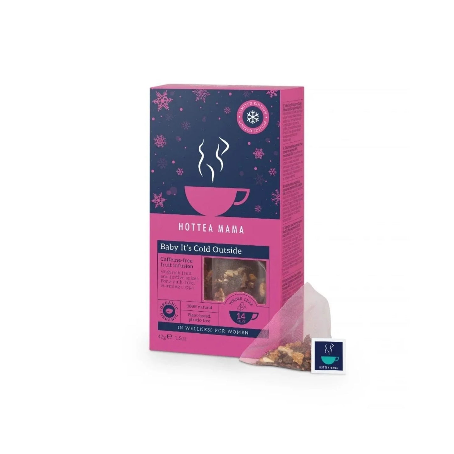 HotTea Mama Organic Baby It's Cold Outside