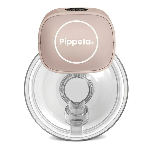 Pippeta Wearable Electric Breast Pump - Ash Rose