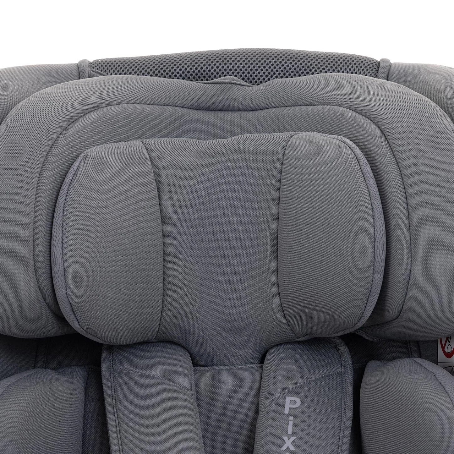 baby plus Pixi i-Size Car Seat - Grey