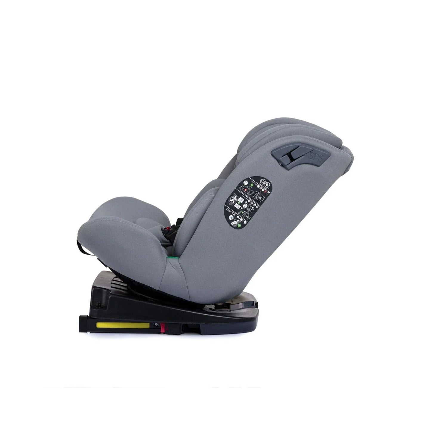 baby plus Pixi i-Size Car Seat - Grey