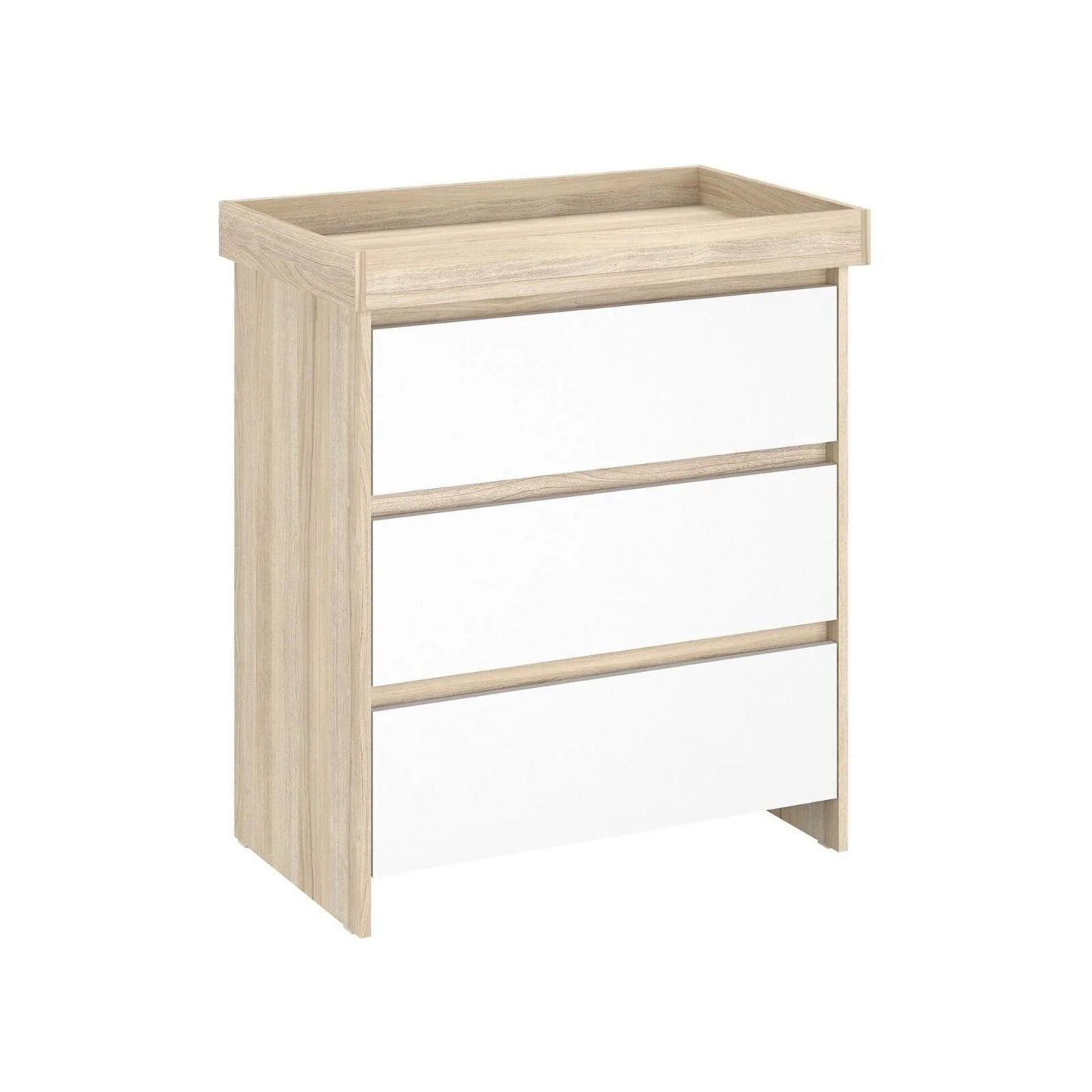 Shefa Kids 880 Baby Changing Unit - Elm/White