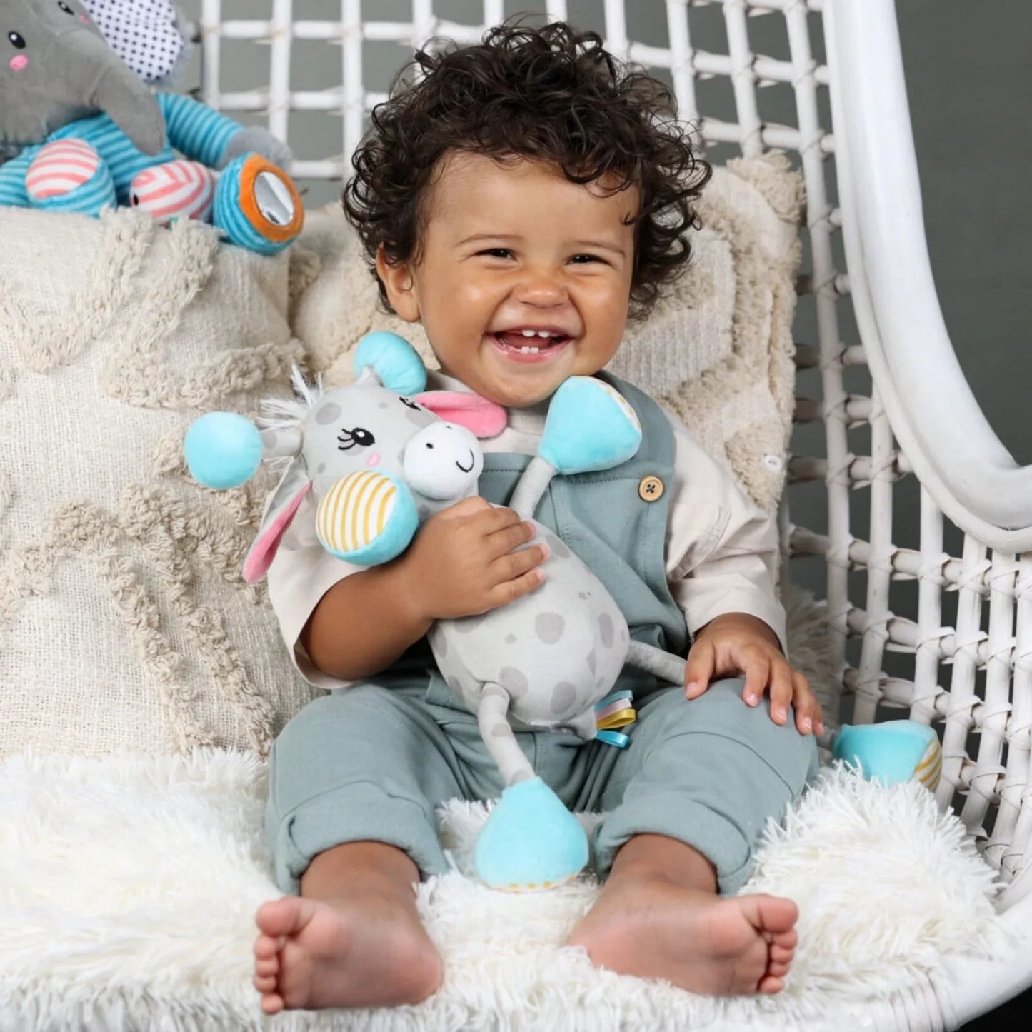 Tiny Talents Sally Sensory Giraffe