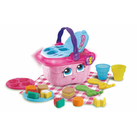 LeapFrog Shapes & Sharing Picnic Basket