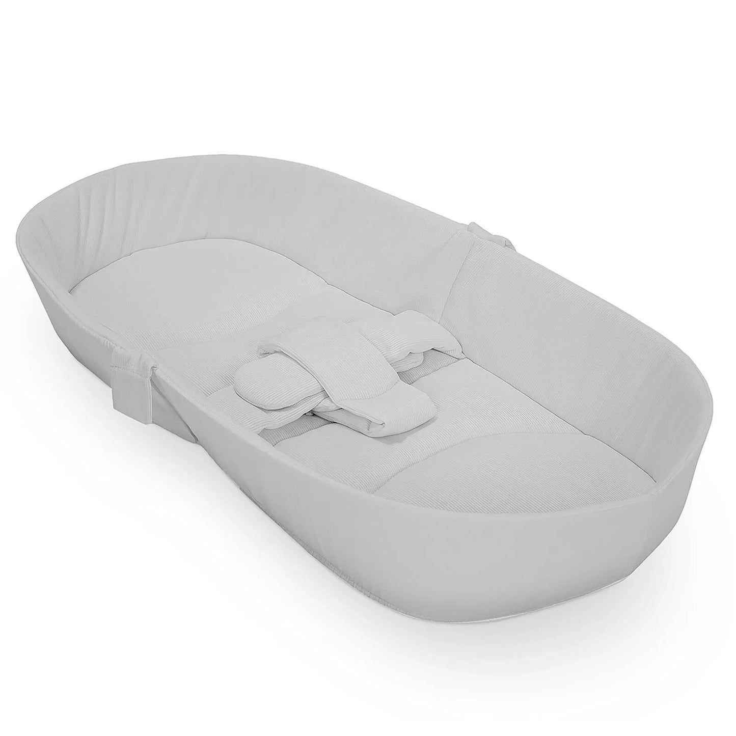 Ickle Bubba Stomp V4 2 In 1 Carrycot & Pushchair - Chrome/Blueberry