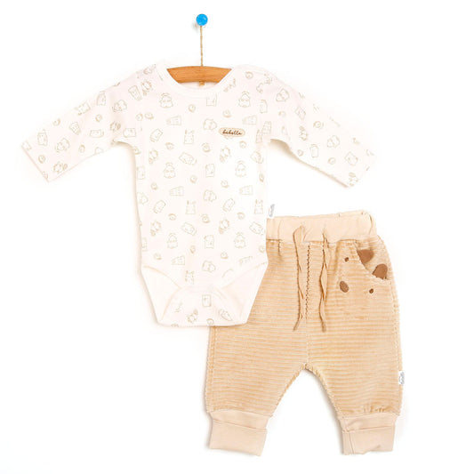 Bebetto Body- Footless Bottom - Beige