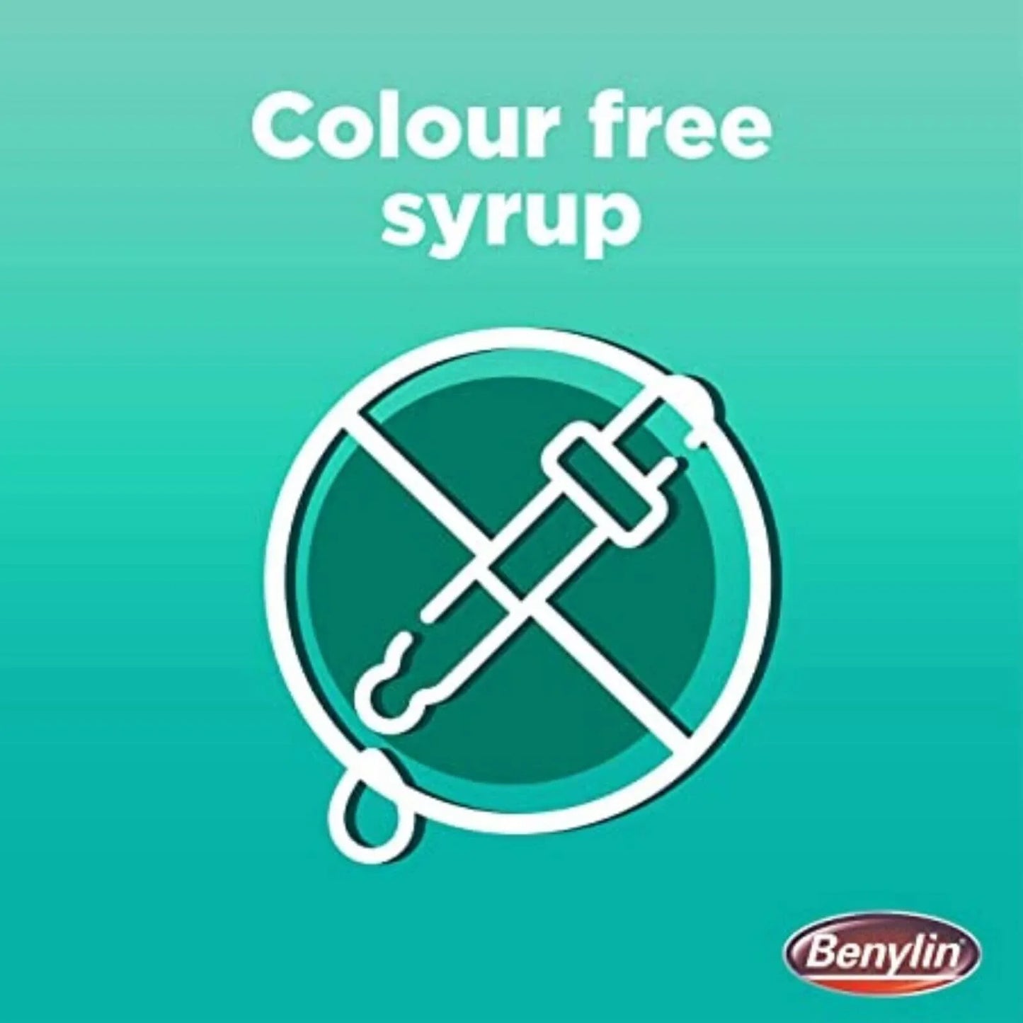 Benylin Infant's Cough Syrup Apple Flavour 3+ months 125ml