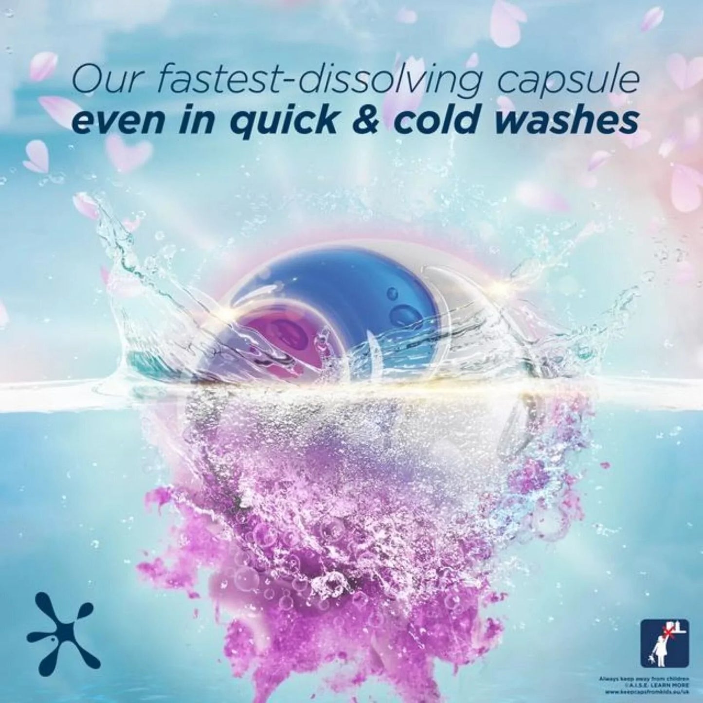 Persil Laundry Capsules Heaven Scent 24 Washes