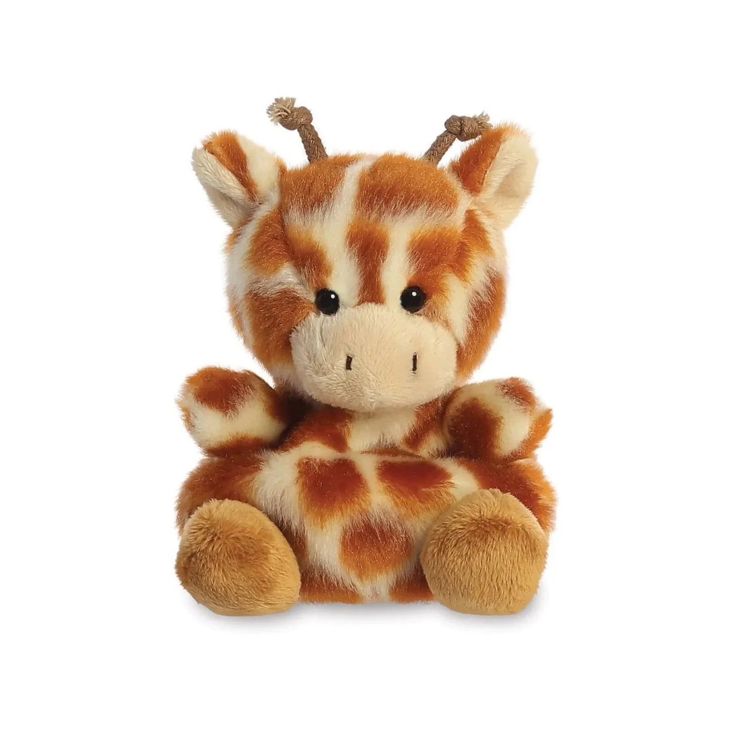 Palm Pals Safara Giraffe Soft Toy 12cm