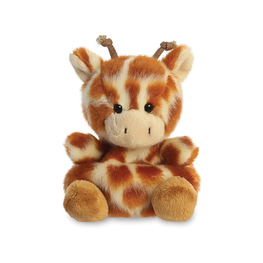 Palm Pals Safara Giraffe Soft Toy 12cm