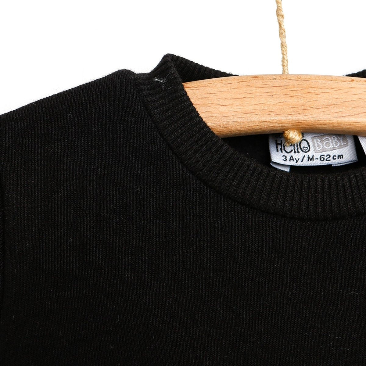 HelloBaby Newborn Animals Figure Welsoft - Black