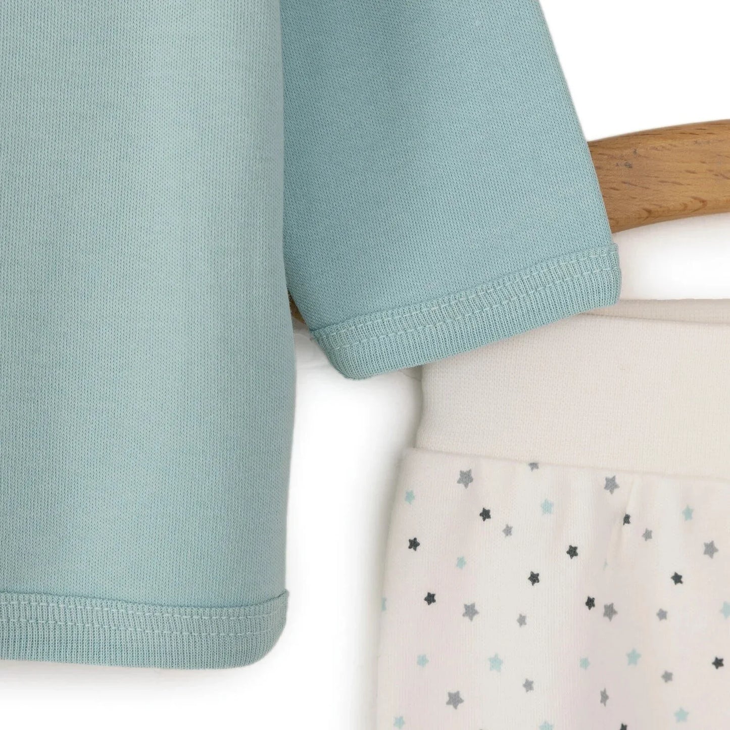 HelloBaby Baby Girl Newborn Set 3 pcs - Ecru