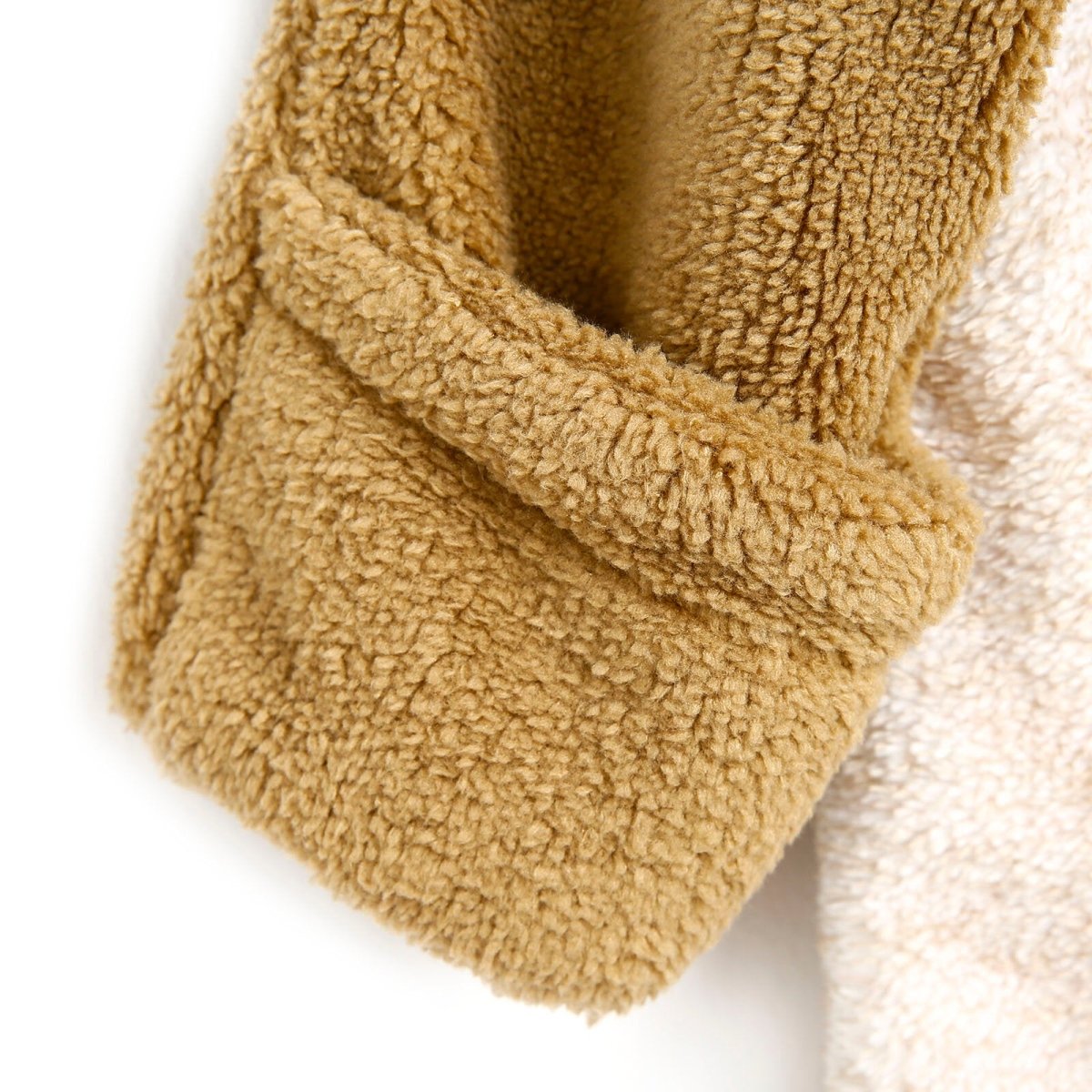 Midimod Newborn Cute Bears Welsoft Footed Jumpsuit - Beige