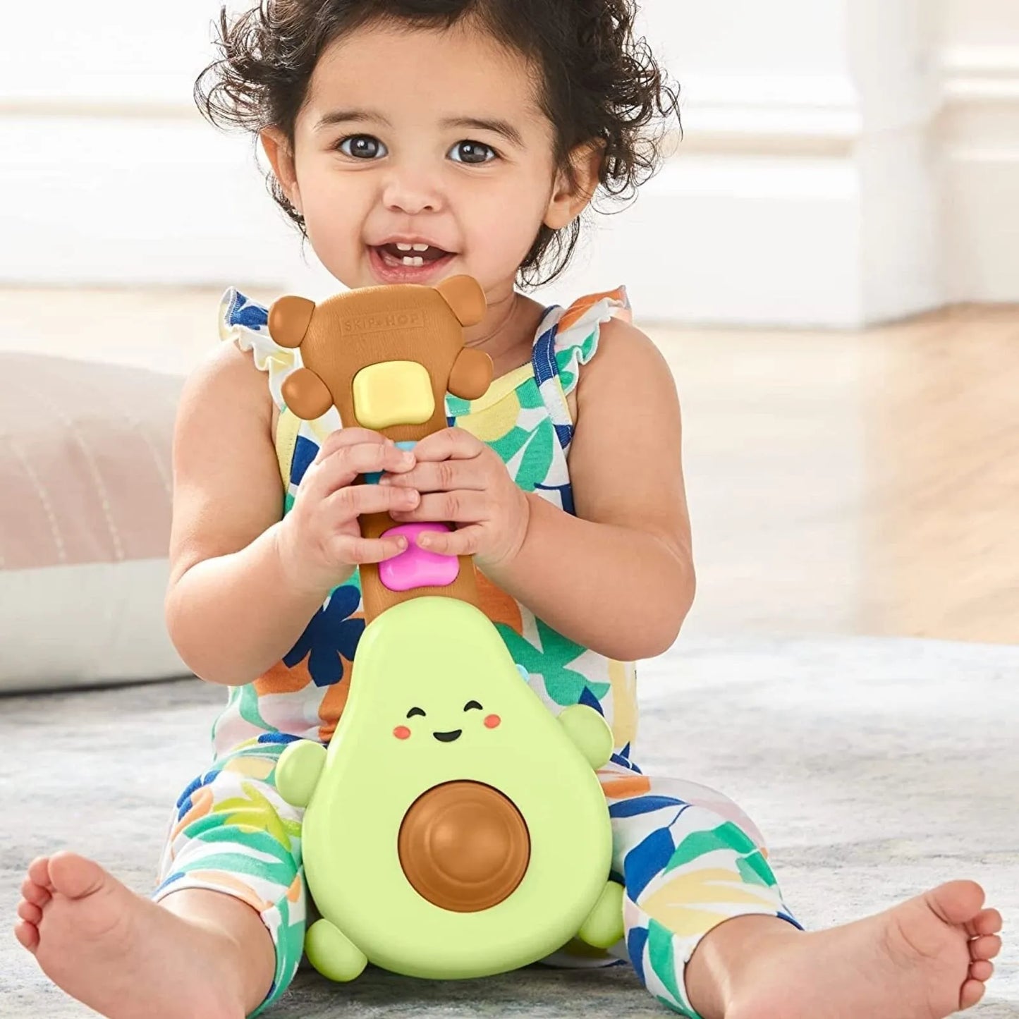 Skip Hop Farmstand Rock-A-Mole Guitar