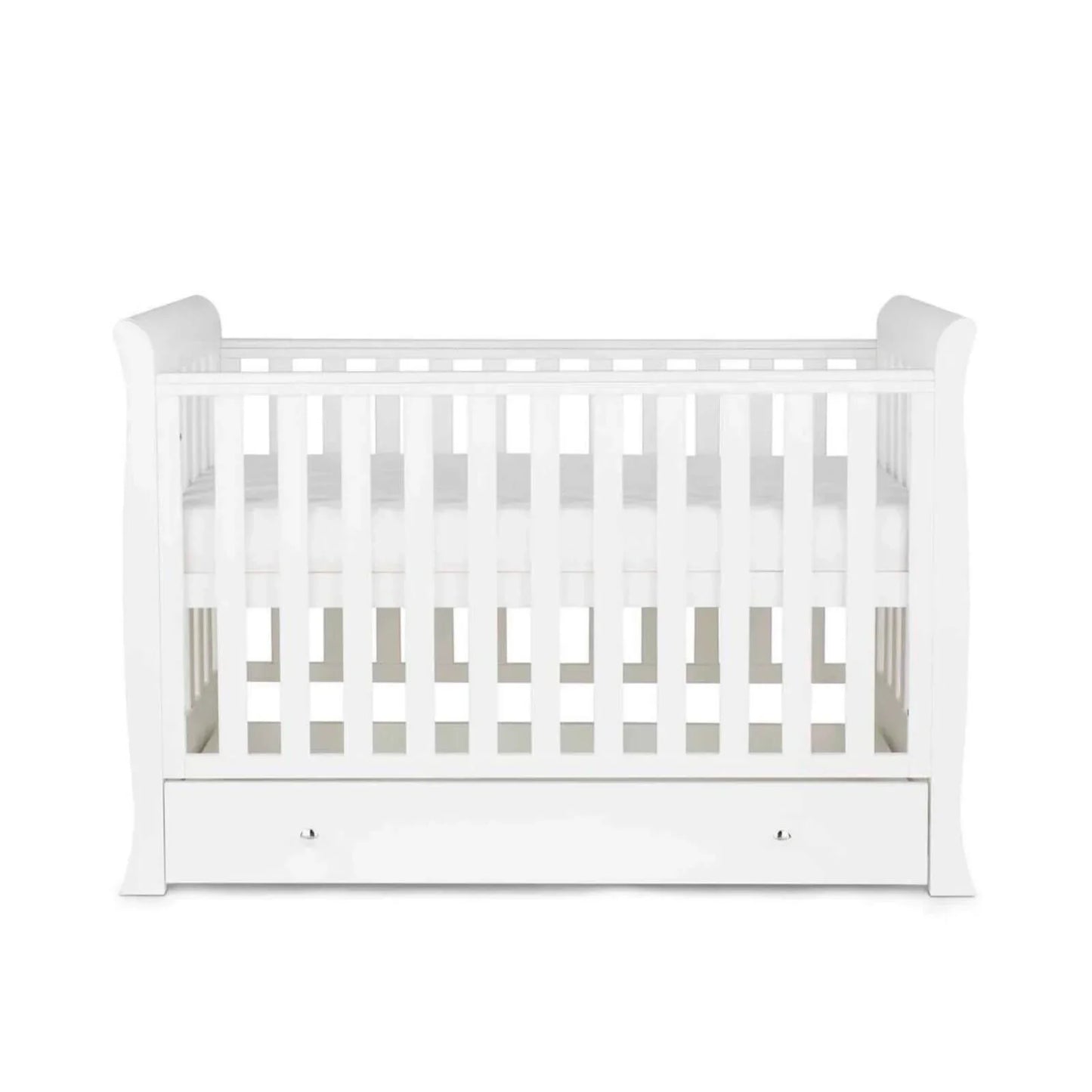 Ickle Bubba Snowdon 4-in-1 Mini Furniture Set Premium Pocket Sprung Mattress 3 pcs - White