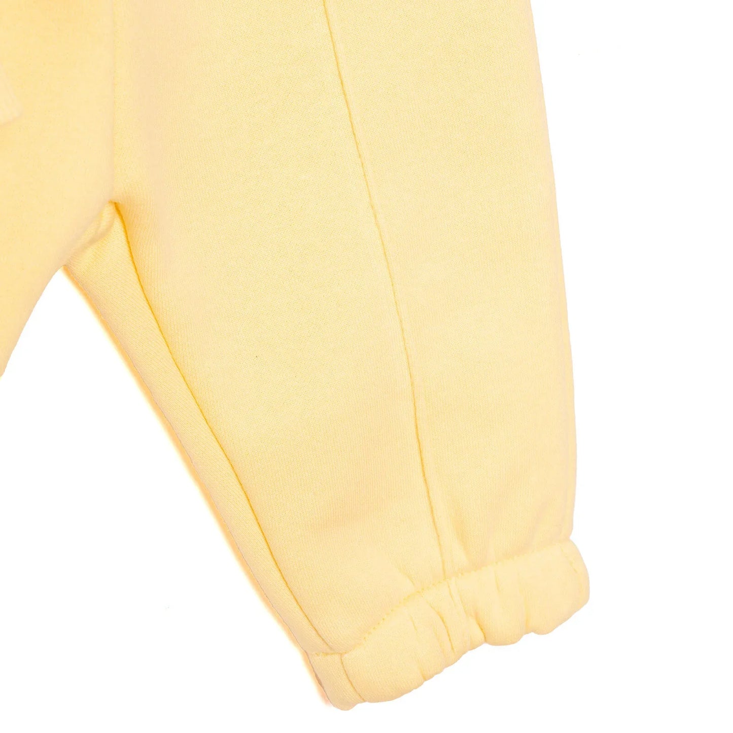 Tuffy Teddy Line Girl Jogging Set - Yellow