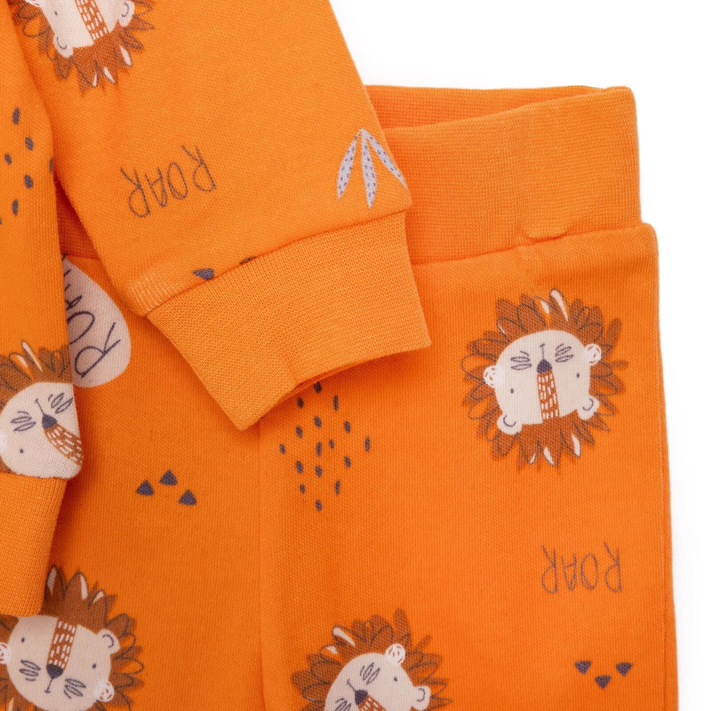 HelloBaby Basic Boy Lion Printed Jogging - Printed