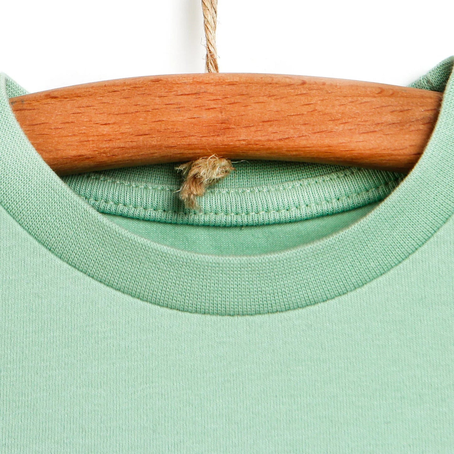 HelloBaby Basic Collared Neck Pyjamas Set - Mint