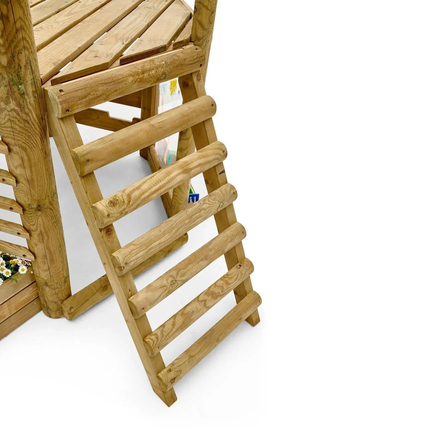 Plum Discovery Woodland Treehouse