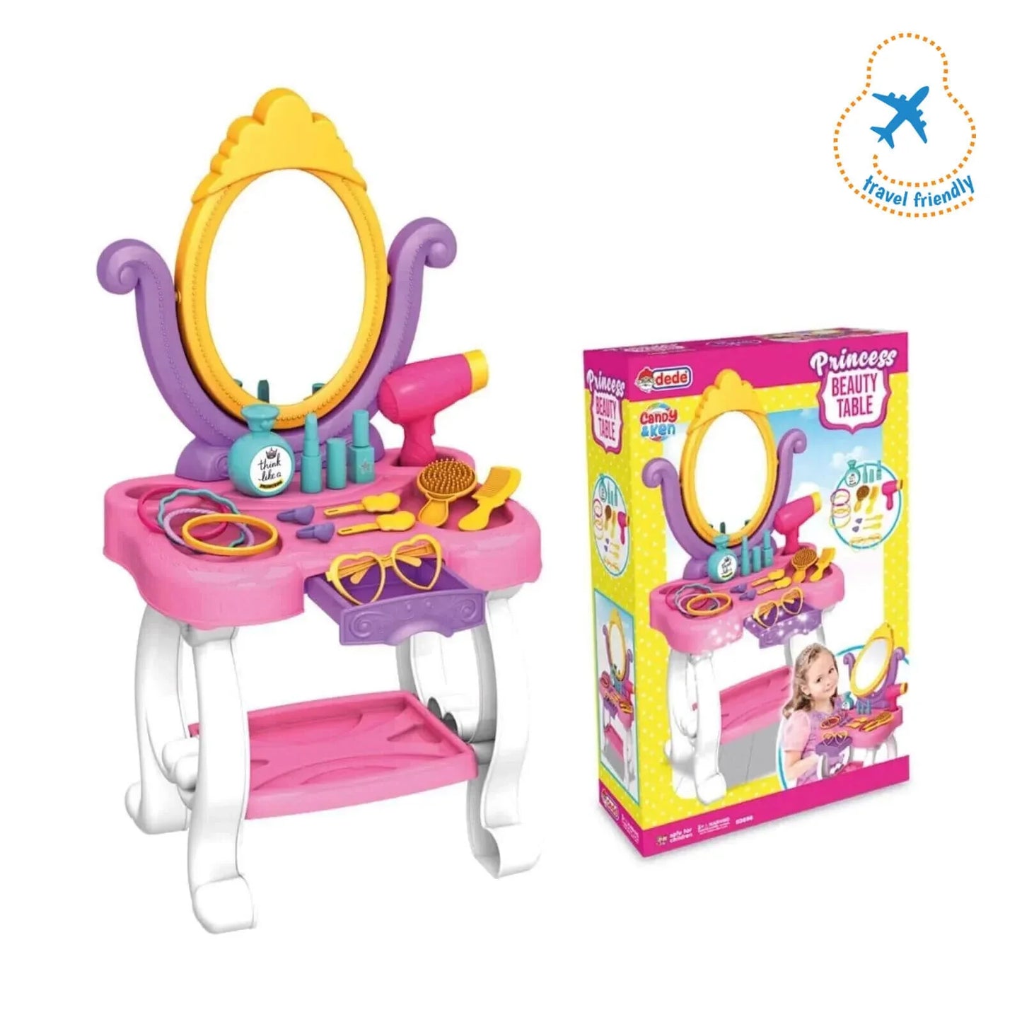 Dede Prıncess Beauty Table