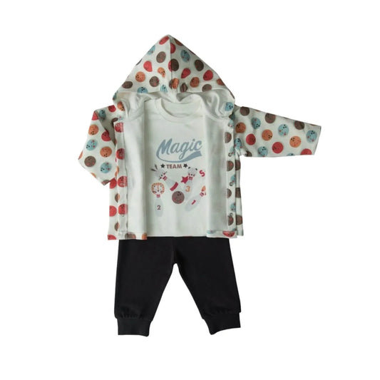 Kitikate Organic Magic Team 3-pcs Set