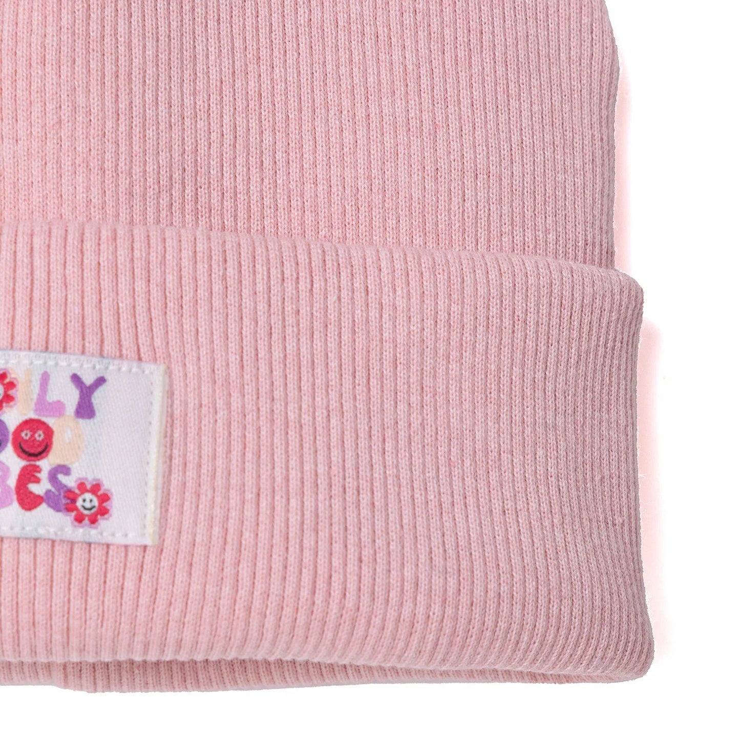 HelloBaby Beanie - Salmon