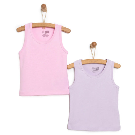 HelloBaby Baby Girl Athlete 2 pcs - Lilac