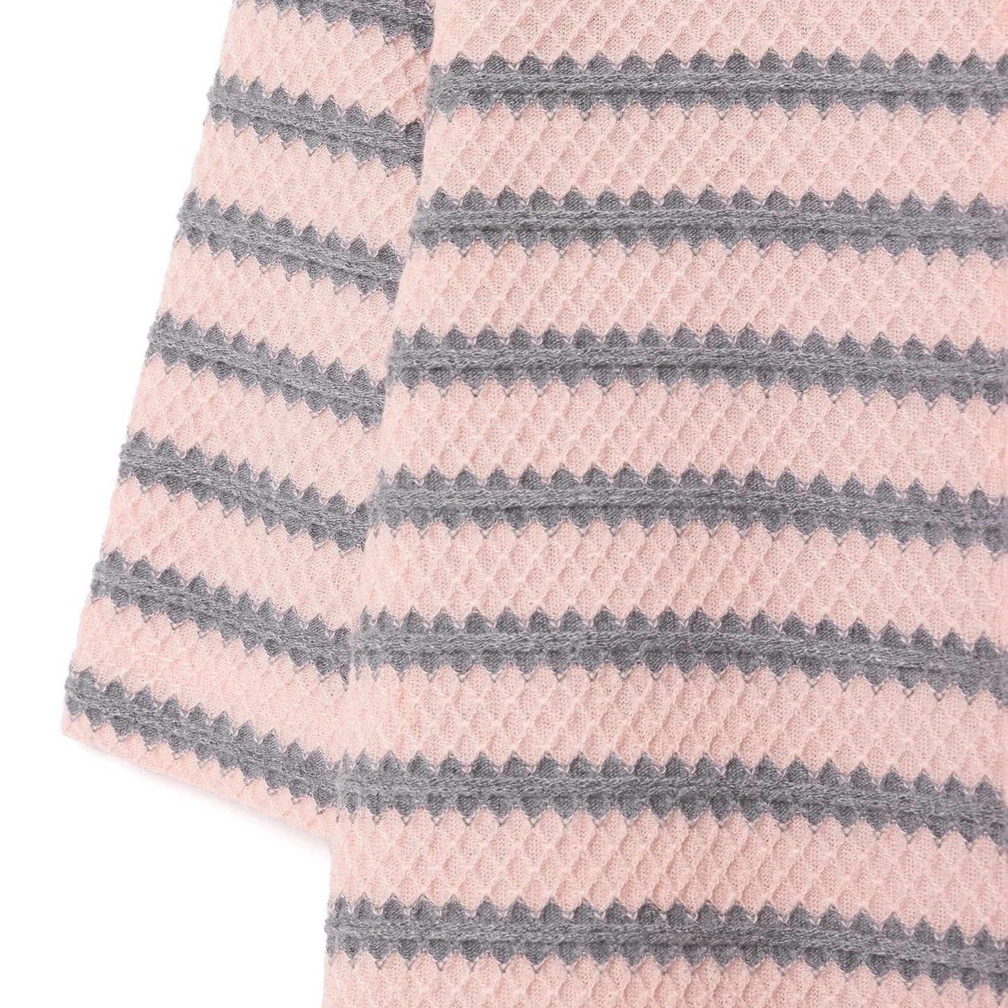 Bebbek Girl Footed Jumpsuit - Salmon