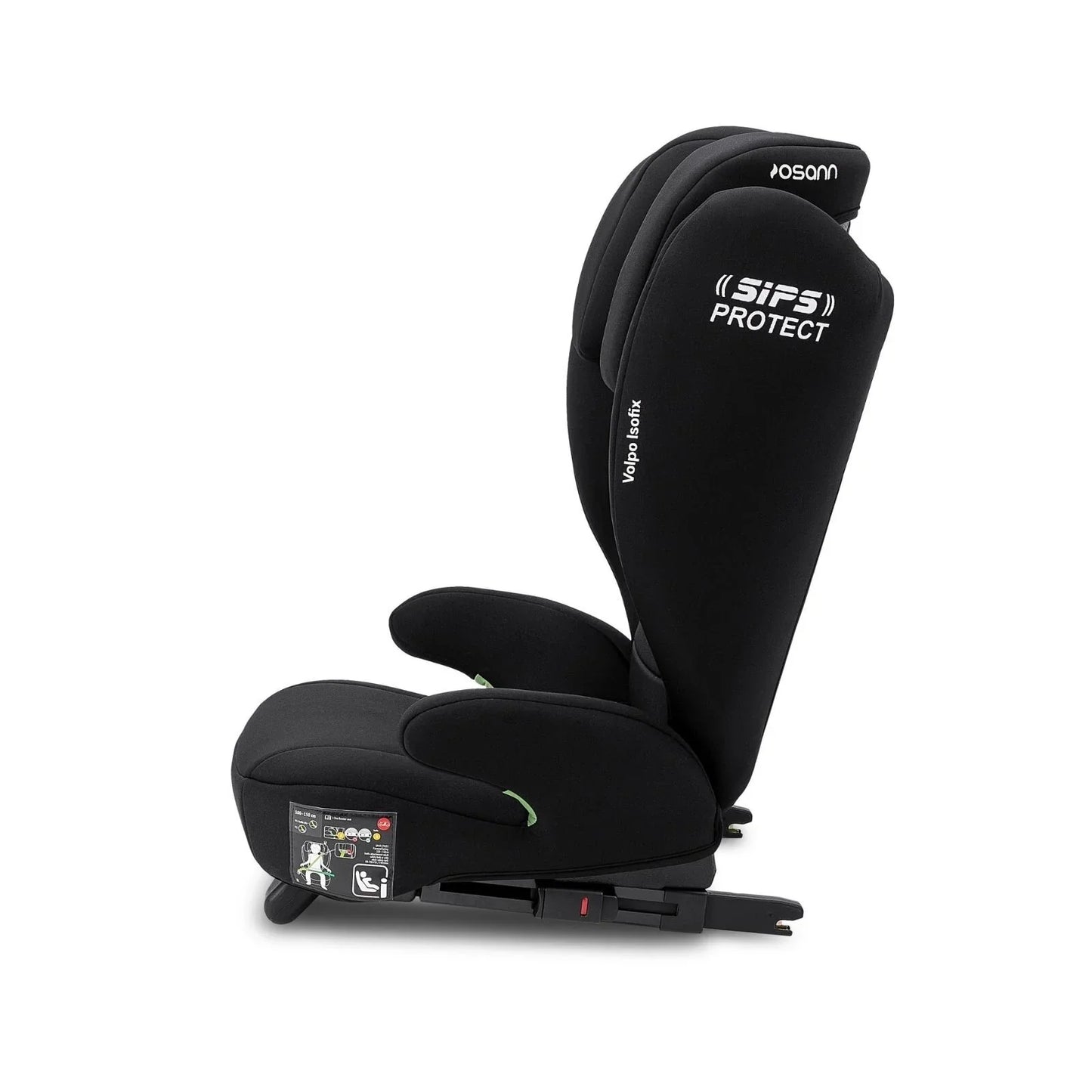 Osann Volpo Isofix ECE R129/04 Car Seat - Black