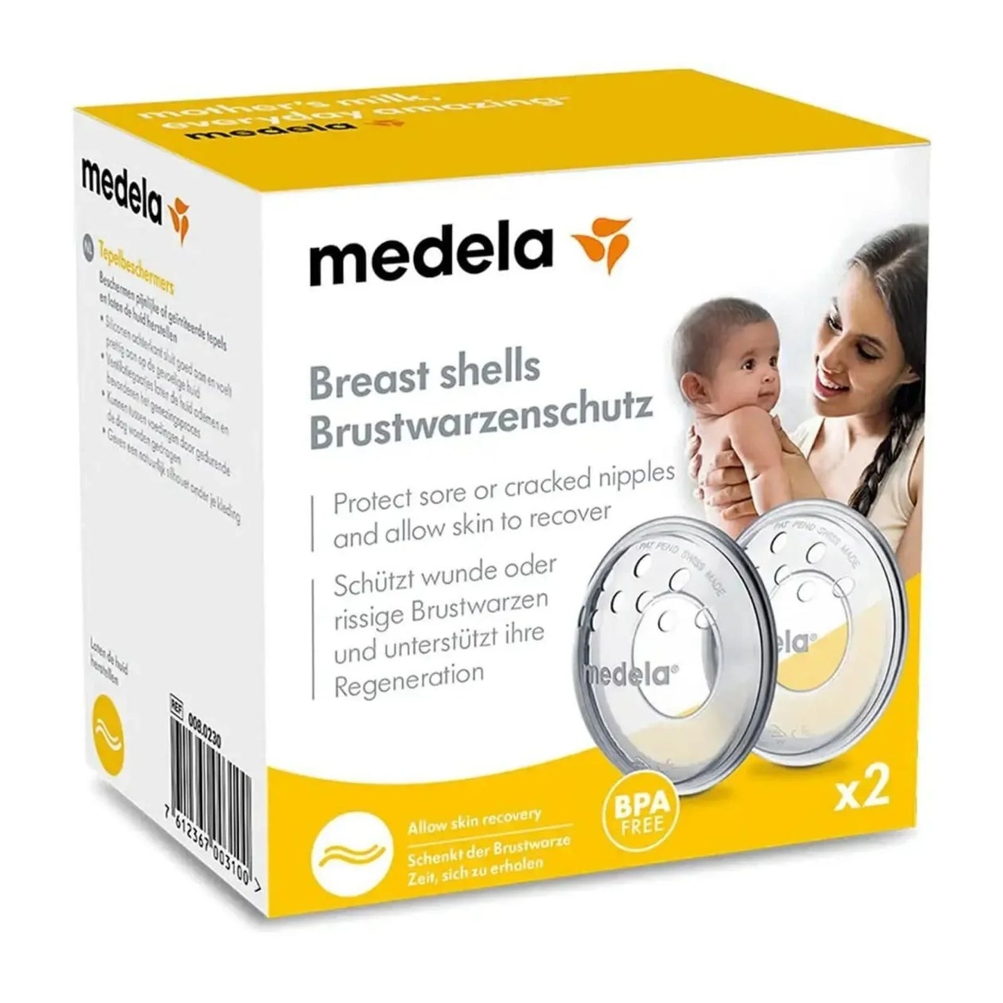 Medela Breast Shell 2 pcs