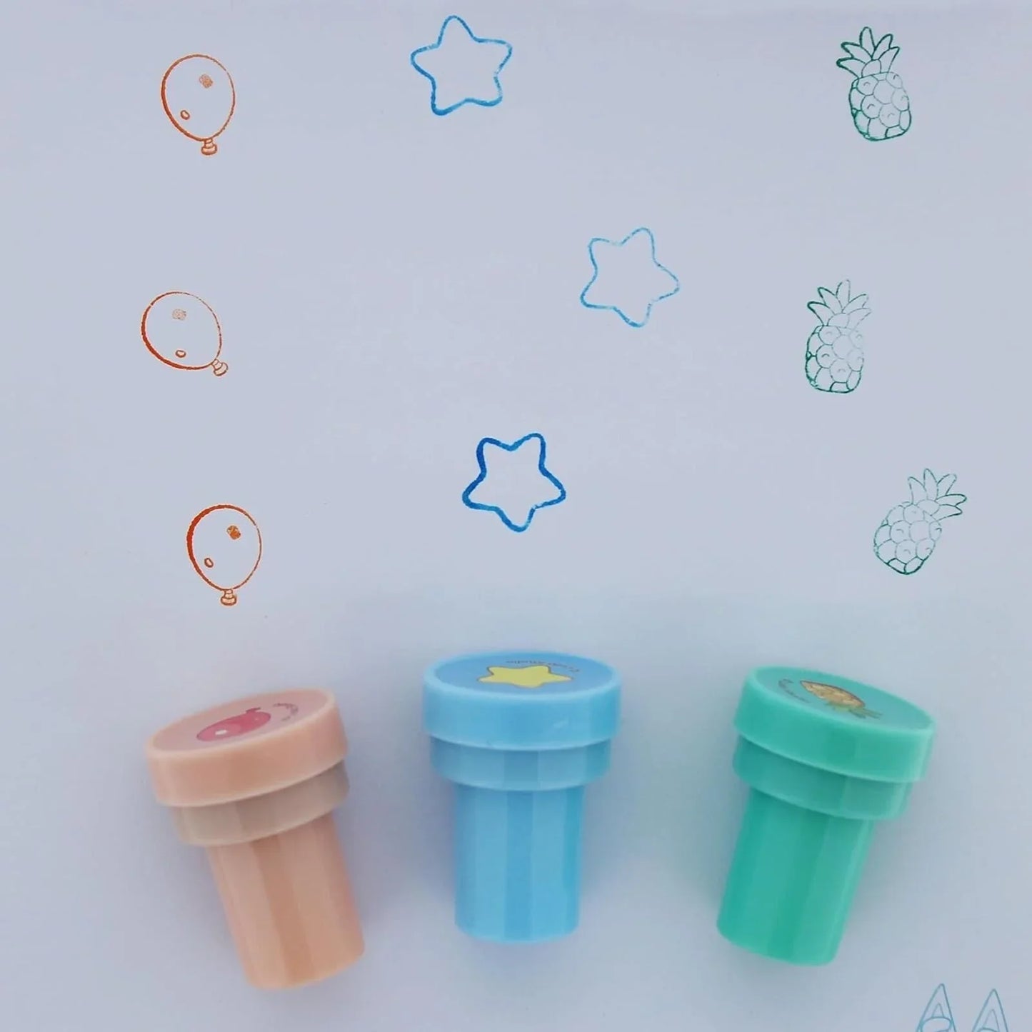 Bluey Stick & Stamp Set