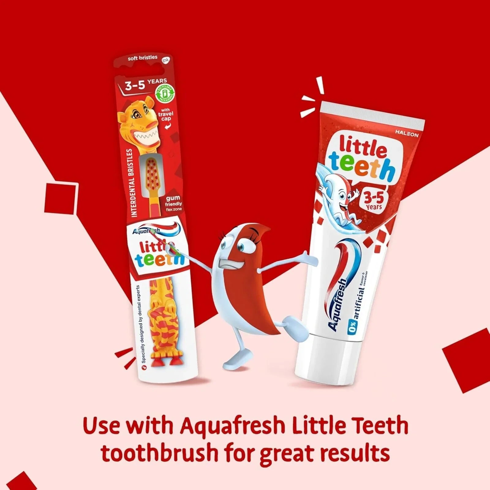 Aquafresh Little Teeth Toothpaste 3-5 years 50ml