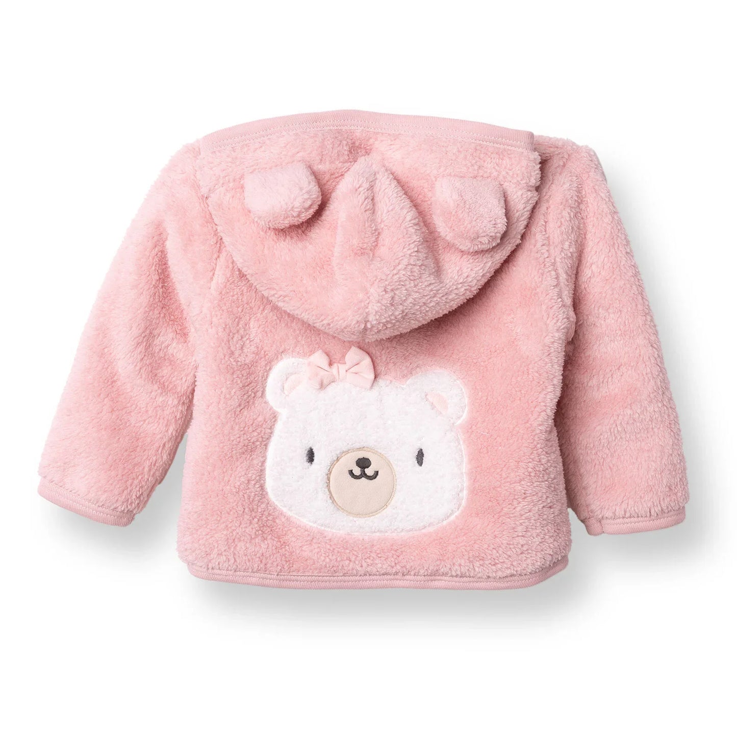 HelloBaby Newborn Cardigan - Pink