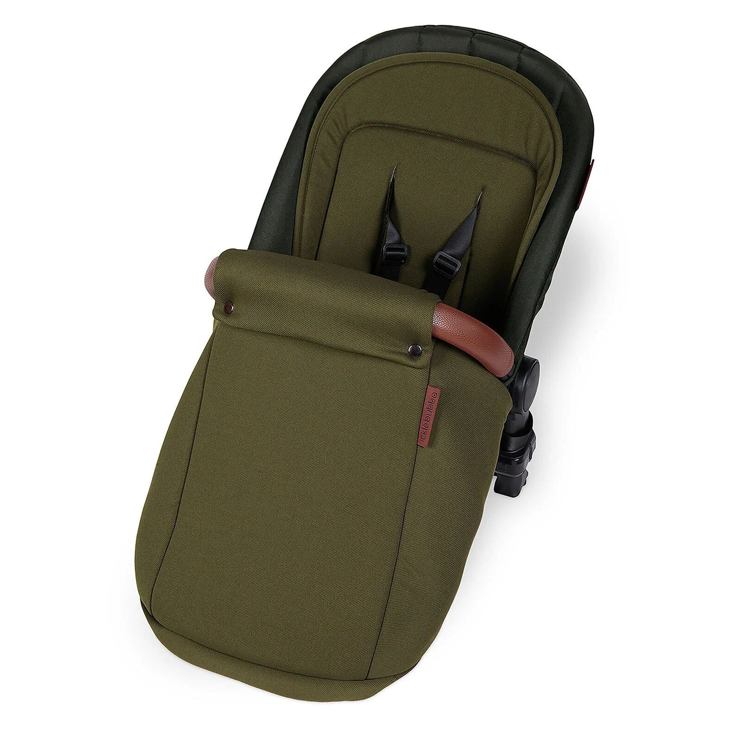 Ickle Bubba Stomp V4 2 In 1 Carrycot & Pushchair - Bronze