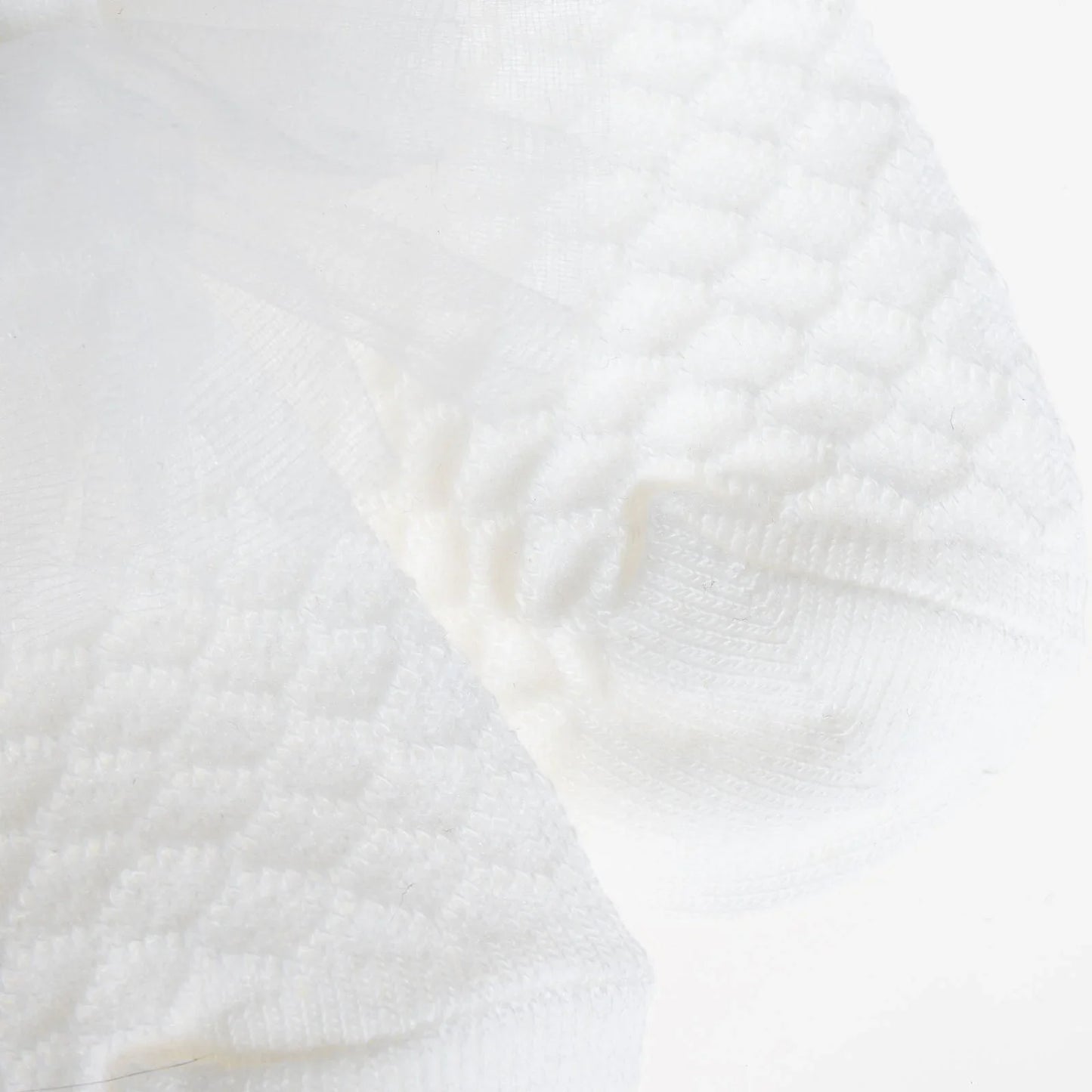 HelloBaby Girl Socks with Lace - White