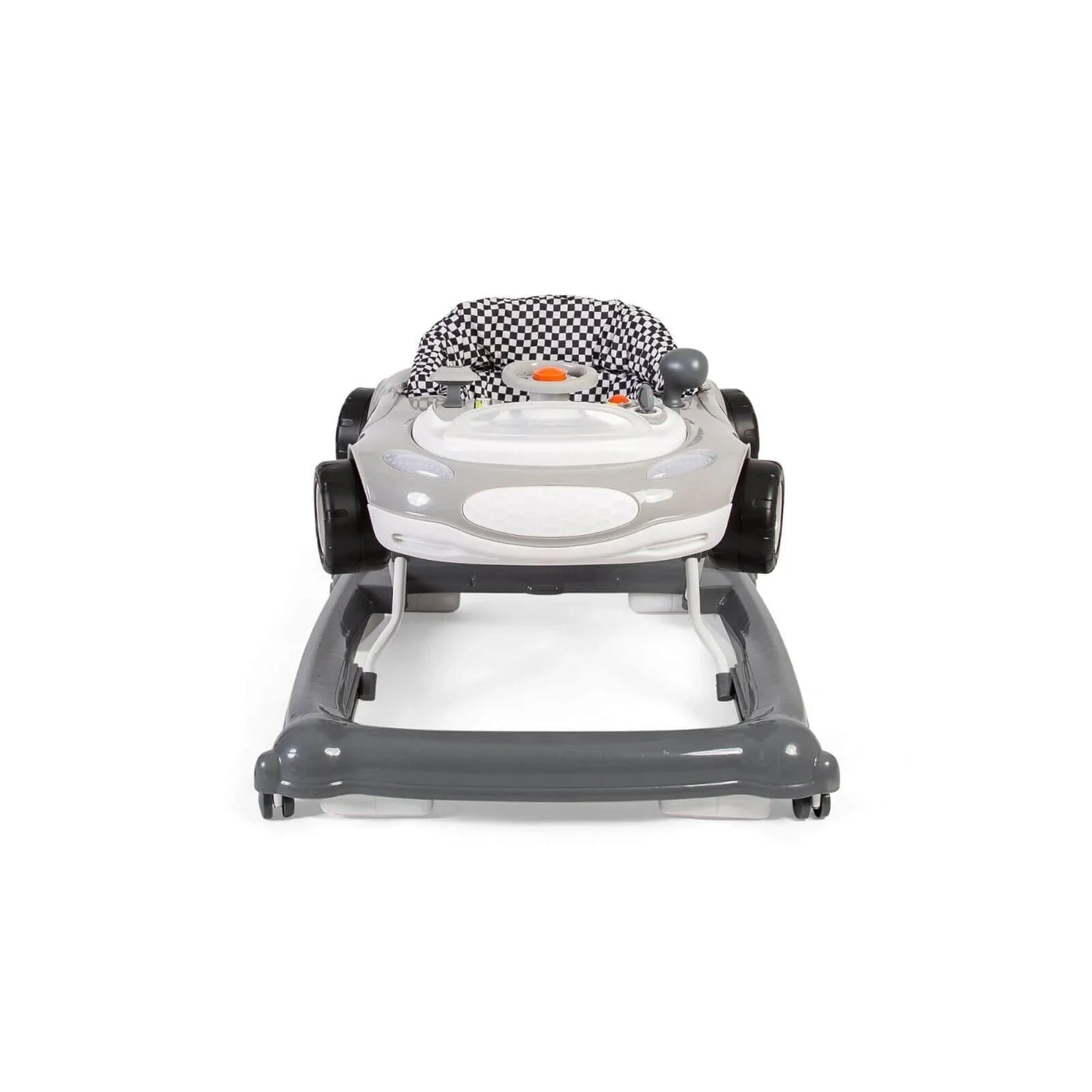 Red Kite Baby Go Round Race Sporty Car Electronic Walkers - Grey