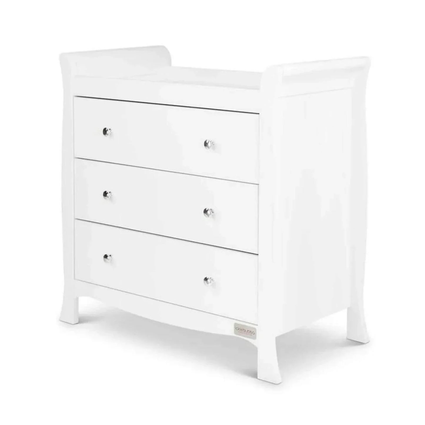 Ickle Bubba Snowdon Classic Furniture Set Premium Sprung Mattress 2 pcs - White