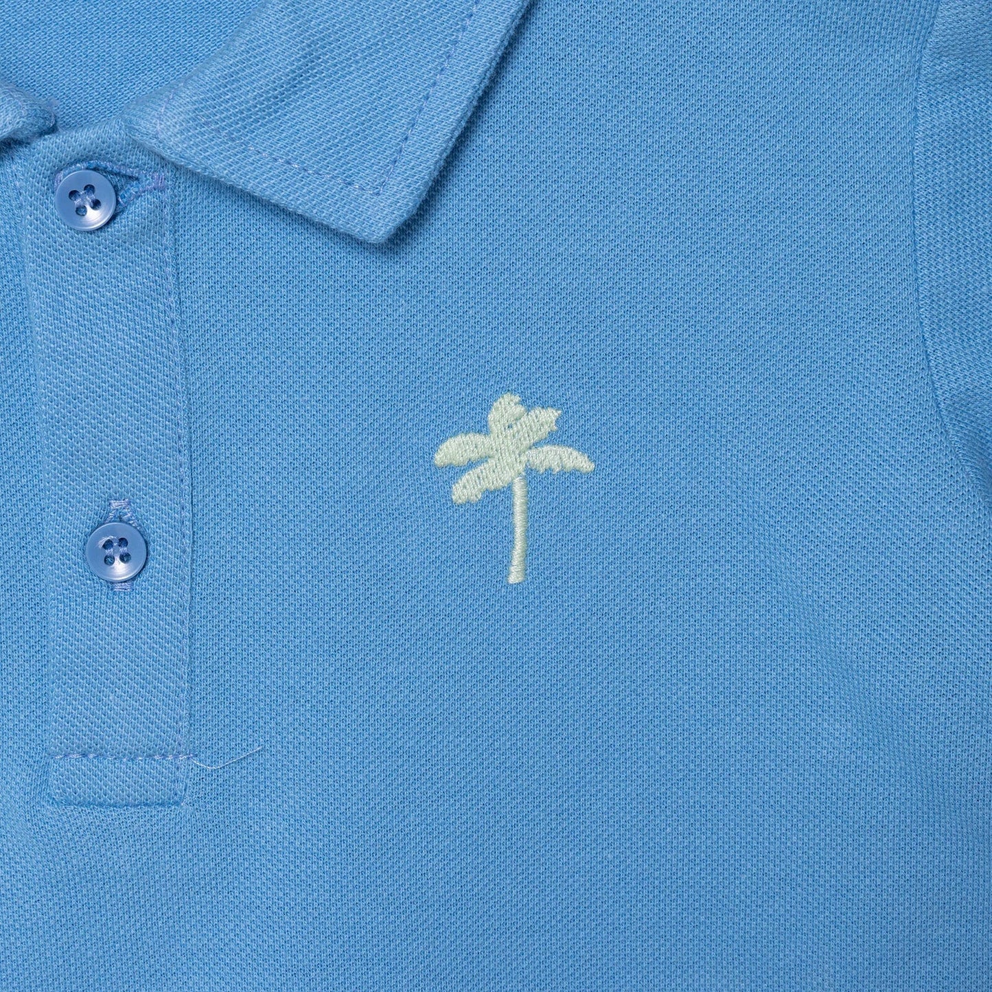 HelloBaby Baby Shark Boy T-shirt - Light Blue