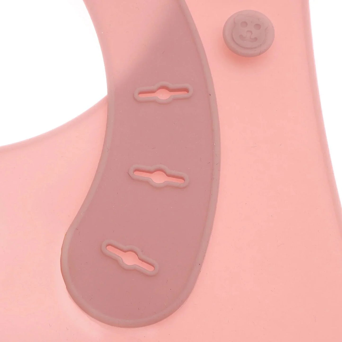 baby plus Silicone Bib - Lilac